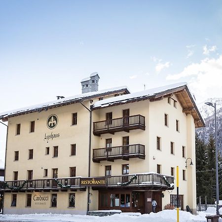 Hotel Lyshaus Gressoney-Saint-Jean Esterno foto