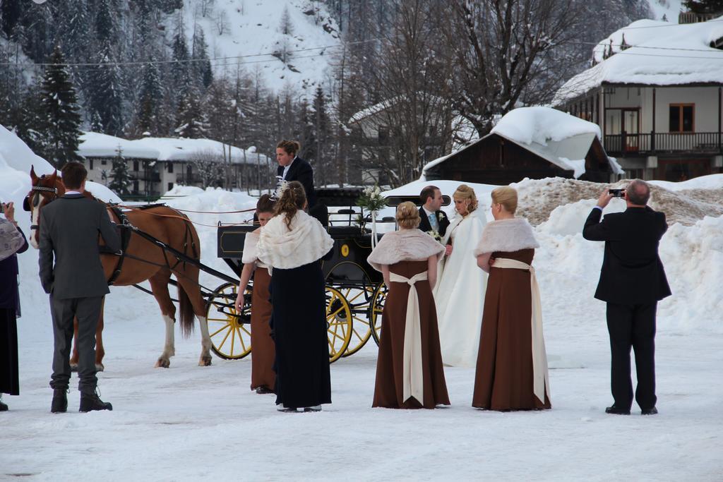 Hotel Lyshaus Gressoney-Saint-Jean Esterno foto