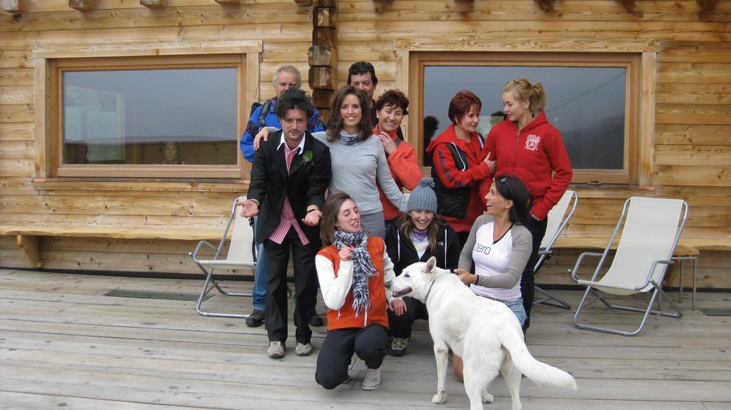 Hotel Lyshaus Gressoney-Saint-Jean Esterno foto