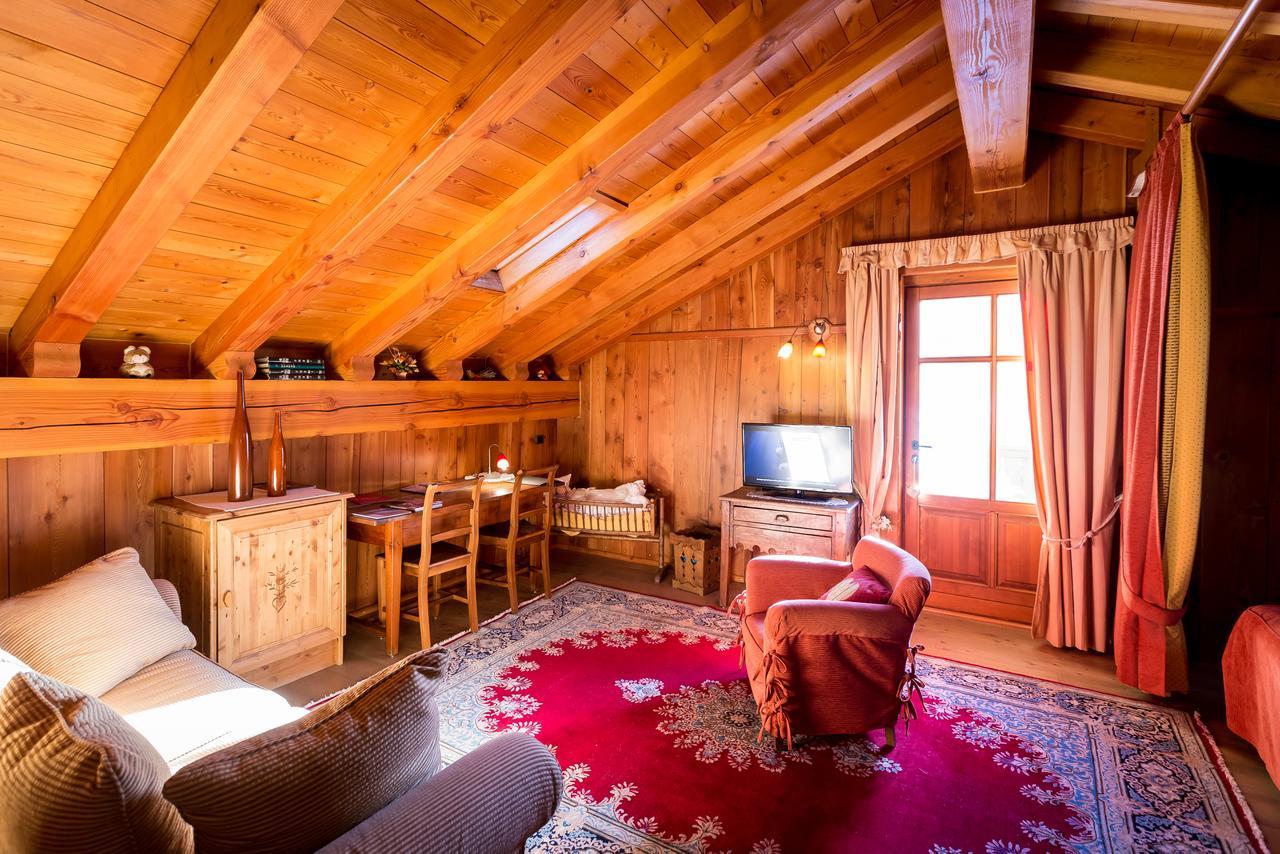 Hotel Lyshaus Gressoney-Saint-Jean Esterno foto