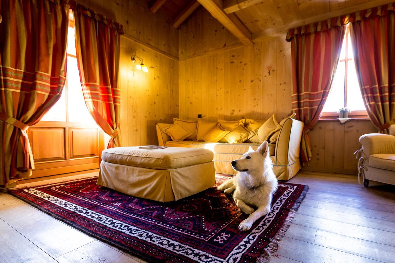 Hotel Lyshaus Gressoney-Saint-Jean Esterno foto