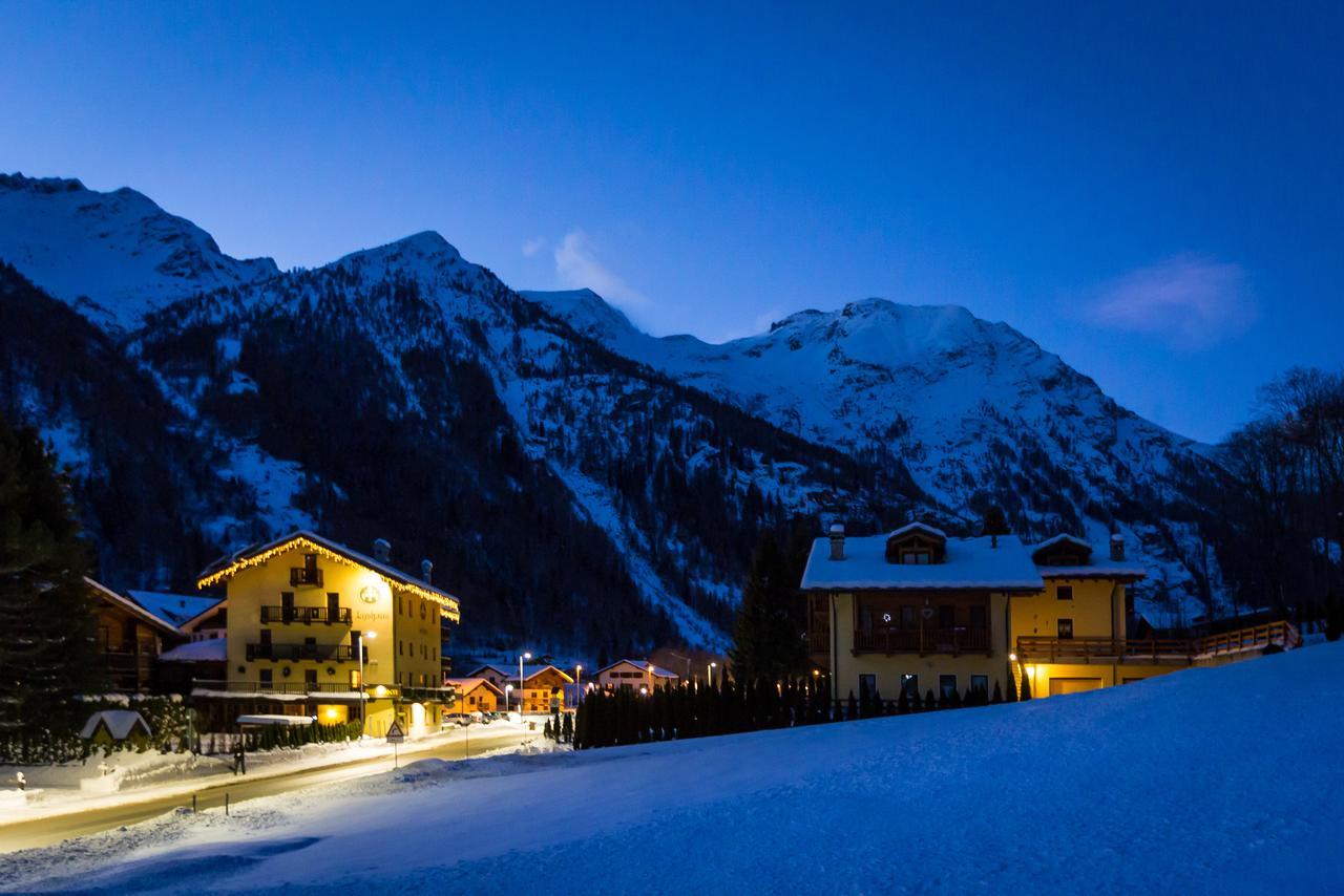 Hotel Lyshaus Gressoney-Saint-Jean Esterno foto