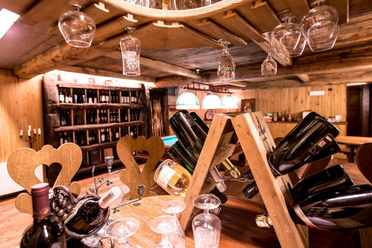 Hotel Lyshaus Gressoney-Saint-Jean Esterno foto
