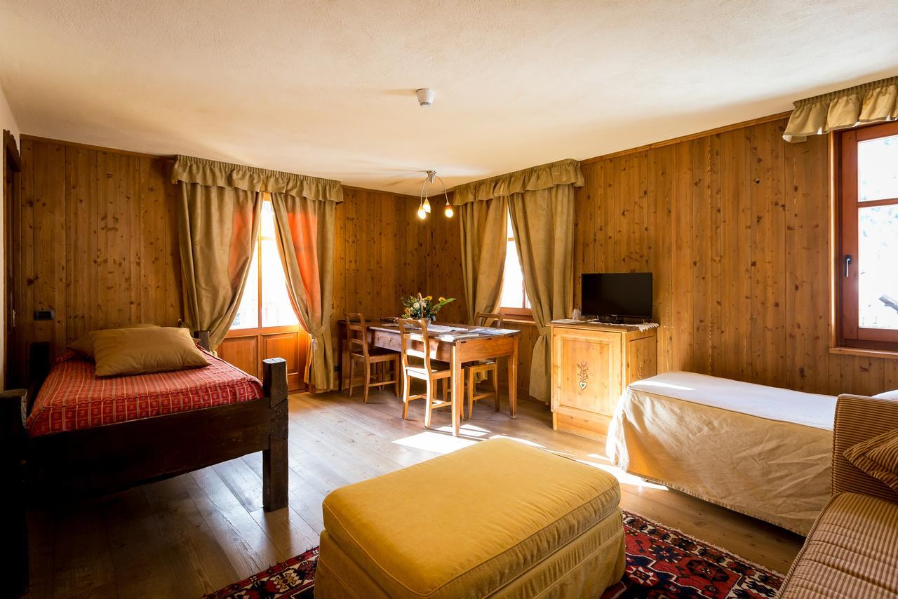 Hotel Lyshaus Gressoney-Saint-Jean Esterno foto