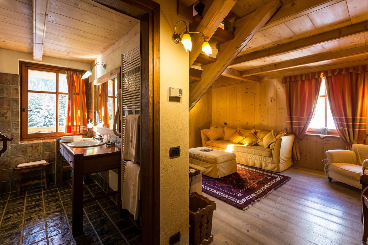 Hotel Lyshaus Gressoney-Saint-Jean Esterno foto