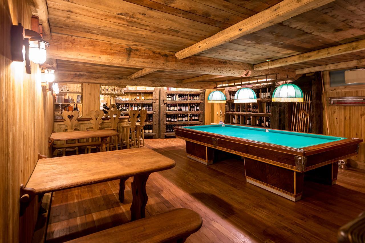 Hotel Lyshaus Gressoney-Saint-Jean Esterno foto