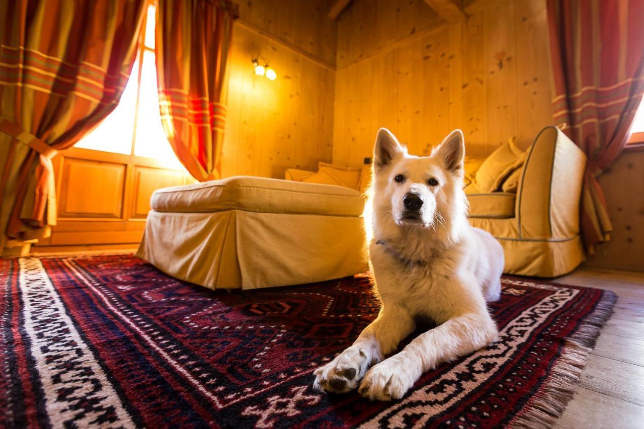 Hotel Lyshaus Gressoney-Saint-Jean Esterno foto